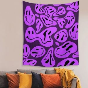 New purple trippy tapestry